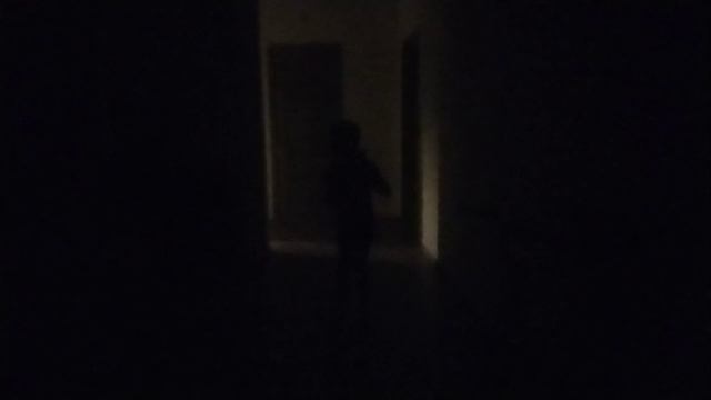 когда ночью пошёл за едой