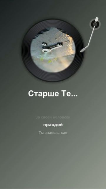 Старше тебя