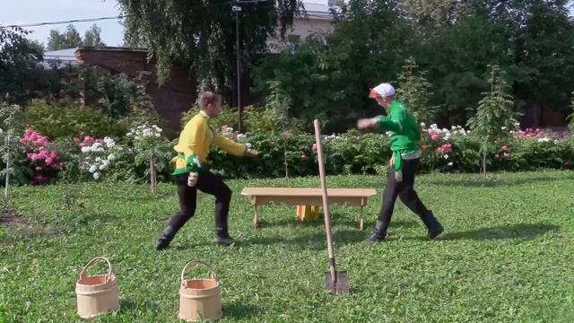 ансамбль Забава В огороде черна редька