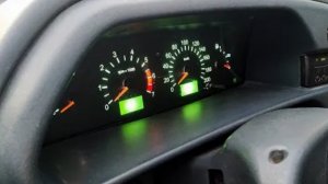 Снятие приборки ВАЗ 2115, установка светодиодов в приборную панель,яркая подсветка ваз2115