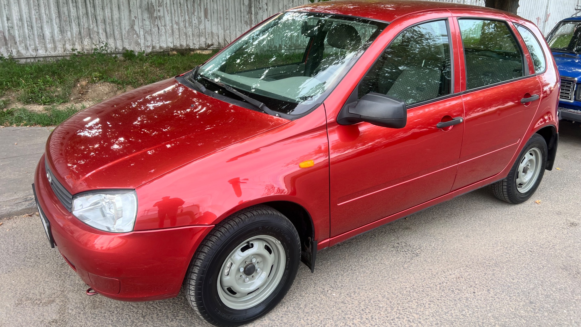 Lada Kalina 2012 года с пробегом 13 тысяч