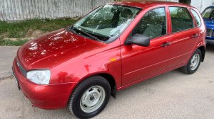 Lada Kalina 2012 года с пробегом 13 тысяч