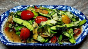 МАРИНОВАННОЕ АССОРТИ ЗА 5 МИНУТ! НЕВОЗМОЖНО ОТОРВАТЬСЯ! БЫСТРО И ВКУСНО! ХОЛОДНАЯ ЗАКУСКА!