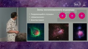 Дмитрий Вибе: Химия туманностей и протопланетных облаков