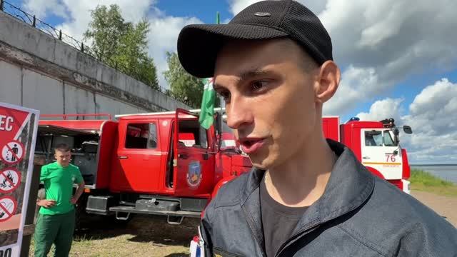 Выставка спецтехники «Енисейский причал»