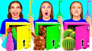 Выбери Правильный Ключ Челлендж # Смешные Моменты