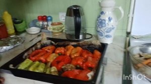 Вкусный рецепт овощей.Доска для цветов.Вечереет пора поработать😁👍Пивко на сон гредущий.😱