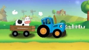 СИНИЙ ТРАКТОР 🚜🚜🚜 НОВЫЕ СЕРИИ 🚜🚜🚜