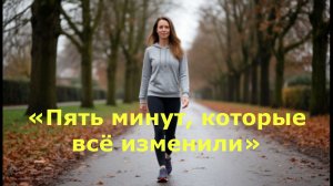 «Пять минут, которые всё изменили»