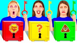 Выбери Правильный Ключ Челлендж # Сумасшедшие Идеи для Пранков c Fun Fun Challenge