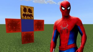 Человек-паук Новый день — аддон в Майнкрафт ПЕ Бедрок 🕷️🎮
