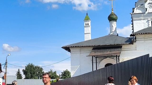 Коломна. Город древнее Москвы. Московская область.
