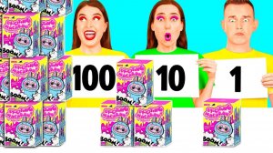 100 Слоев Еды Челлендж # Смешные Cитуации