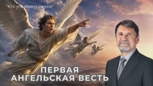Первая ангельская весть - Сергей Молчанов