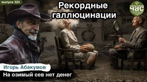 Рекордные галлюцинации. Сельский час #323 (Игорь Абакумов)