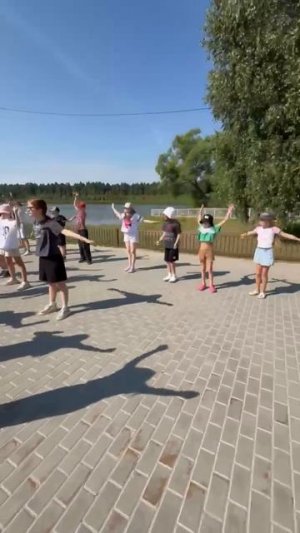 Лагерь фокс фам день 2