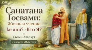 Санатана Госвами. Жизнь и учение. ke āmi Кто Я