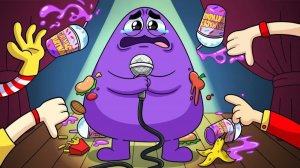 «Попробуй Гримас Шейк» | Grimace Shake — Официальная песня