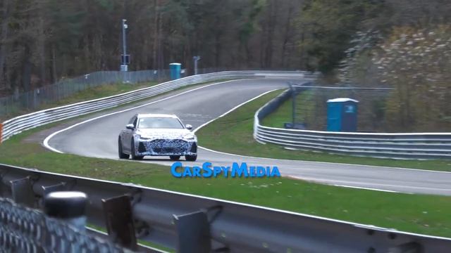 Новый Audi RS6 выйдет весной 2027 года
