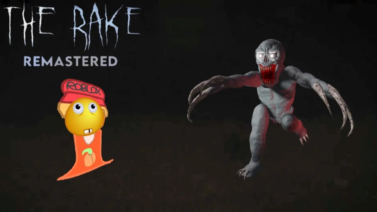 ИГРАЕМ В The Rake REMASTERED