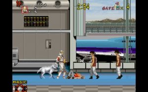 прохождение Shadow Dancer (ARCADE)