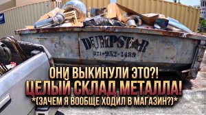 ПОИСК СОКРОВИЩ В МУСОРНЫХ КОНТЕЙНЕРАХ! — От вешалок к богатству!