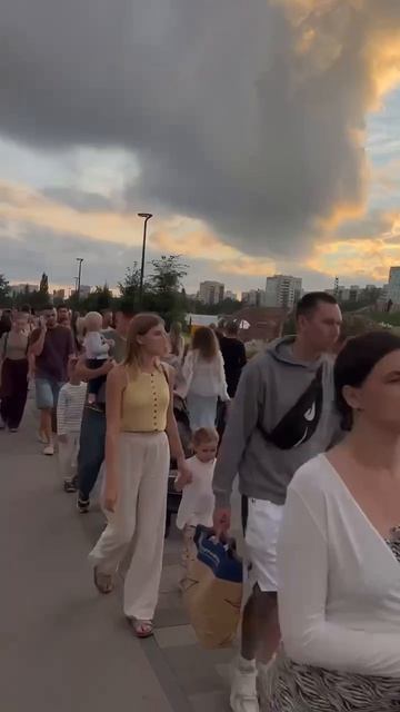 вечер субботы.Пермь Эспланада