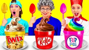 Кулинарный Челлендж# Я против Бабушки # Кто Победит в Кулинарной Битве