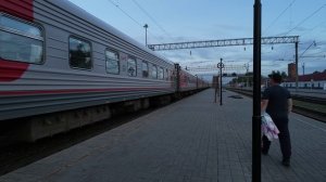 После круиза поездка на поездах из Казани в Пермь с пересадкой в Ижевске.
