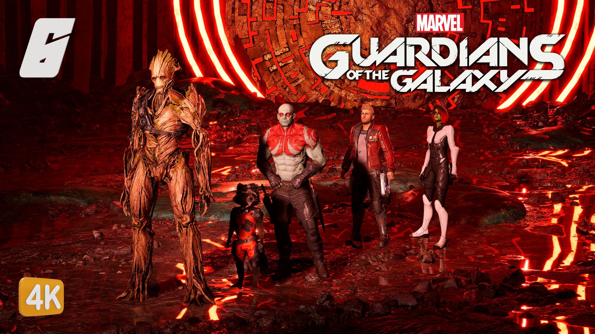 ОБИТАТЕЛЬ ТЬМЫ ► Marvel’s Guardians Of The Galaxy #6