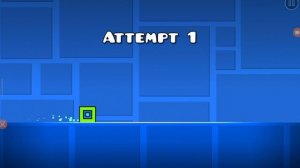 играю в geometry dash.