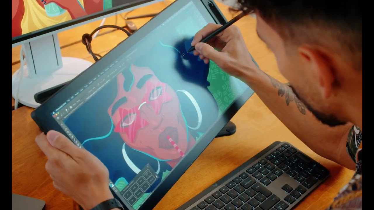 Wacom для цифрового творчества: от Intuos Pro до Cintiq Pro и MovinkPad | Графика, Дизайн, Анимация