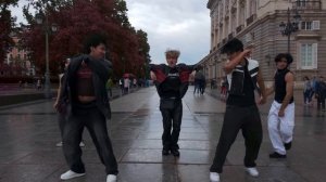📹 [SPAIN | ONE TAKE] SANTOS BRAVOS - VELOCIDADE Performance & Dance cover by Nova Big Family