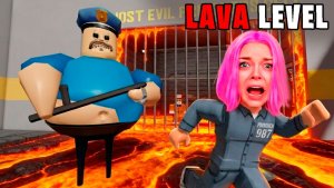 ЭТО ТЮРМА ИЗ ЛАВЫ!?! БАРРИ СОШЕЛ С УМА!! Barry's  Run | Roblox