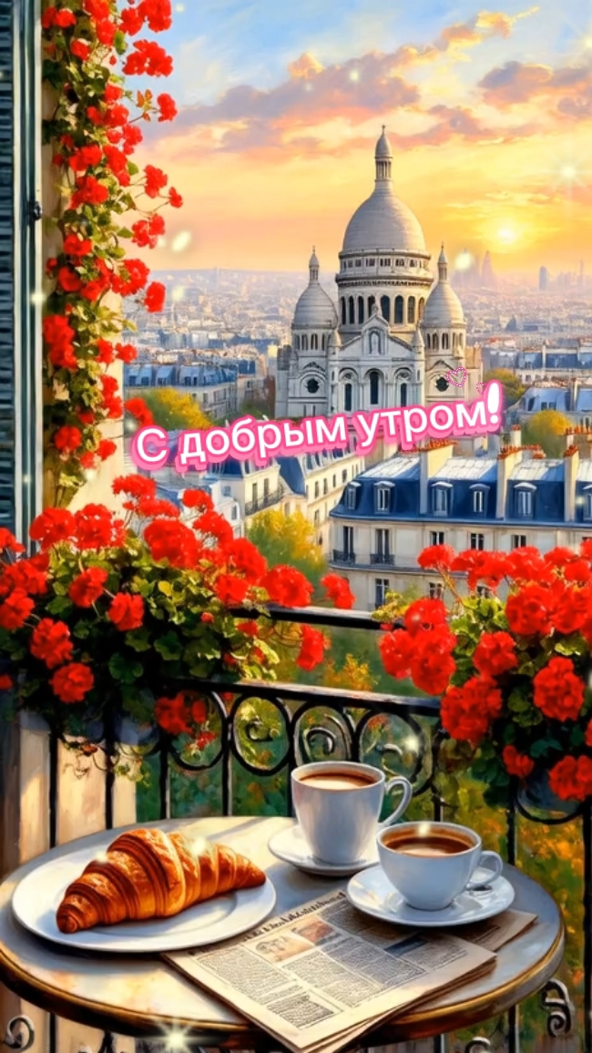 С добрым утром!