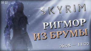 SKYRIM с модами — Ригмор из Брумы — #5