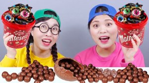 Maltesers Шоколадное яйцо Мукбанг