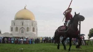 Фестиваль средневекового боя «Великий Болгар» в Татарстане
