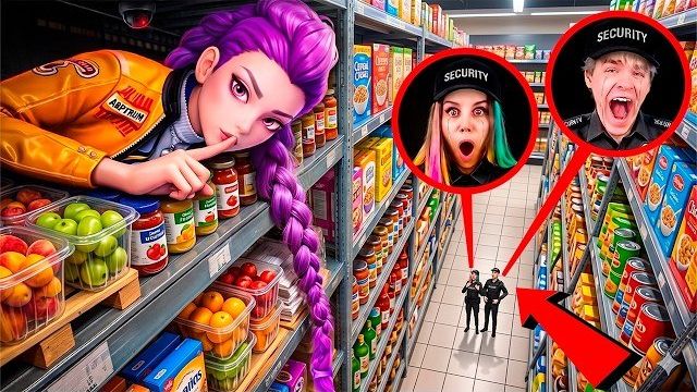 🕵️♂️ СКРЫТЫЕ КАМЕРЫ СНЯЛИ РУМИ В НАШЕМ ДОМЕ! 🚨 K-Pop Demon Hunters пришли к нам! 🔥 Шок!