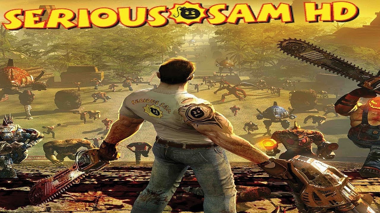 Слишком много врагов ► Serious Sam HD #4