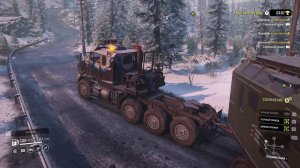 SnowRunner.Аляска.Белая долина.Прогноз погоды