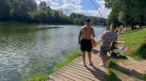 Очередная поимка Карпа