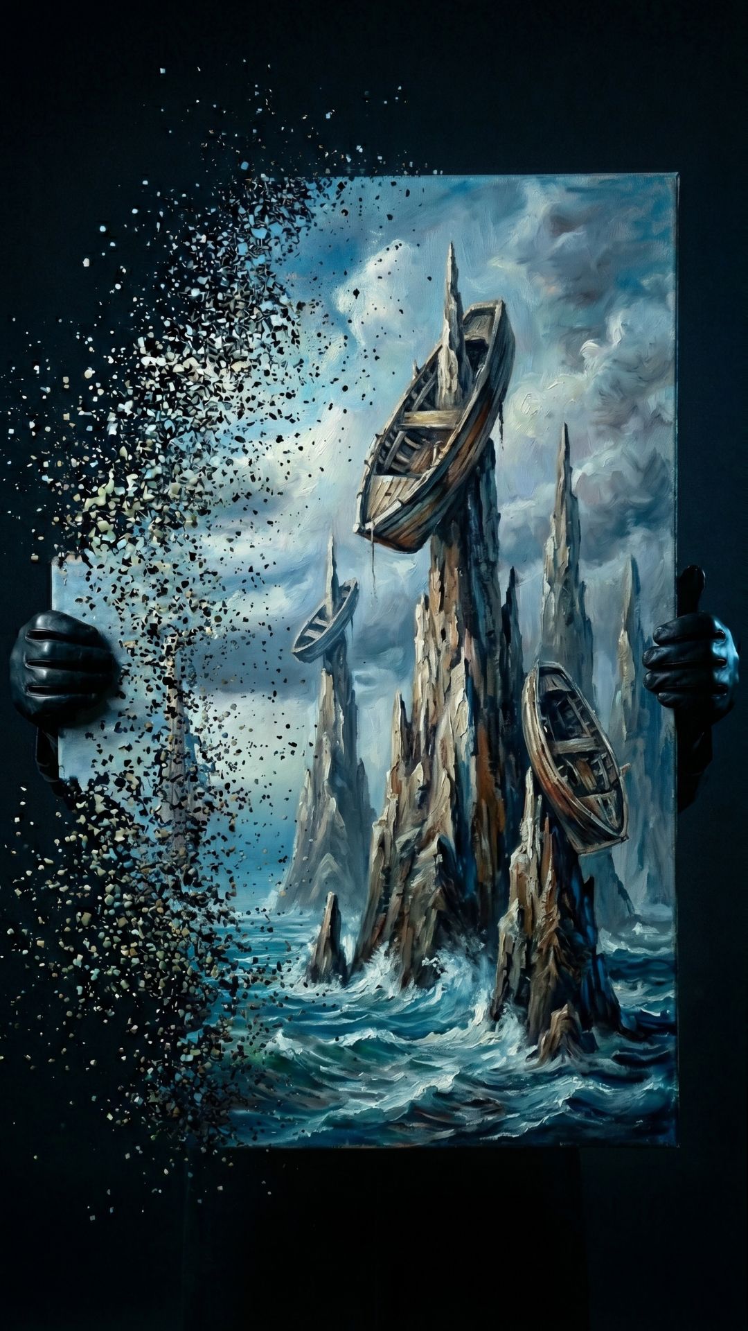 [What Can Mask The Holes Left By Words?] Lusia - ВЕТЕР | в сети