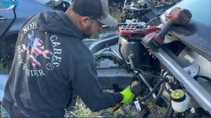 Том Сойер. JunkYard. Работа на американской разборке летом