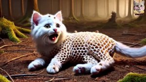 Мультик про бедного котика😥😢
