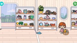 МАГАЗИНЧИК С БОКСАМИ в Toca world! ЧТО ЭТО за ДЕВОЧКА? Что или кого ОНА ИЩЕТ? ЗАЧЕМ она ПОРТИТ всё?