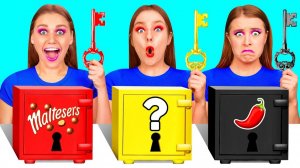 Выбери Правильный Ключ Челлендж # Кухонные Войны от Fun Fun Challenge