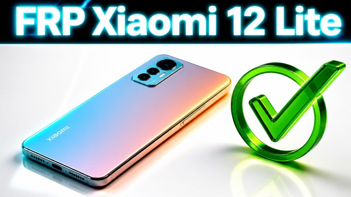 FRP Xiaomi 12 Lite✅
