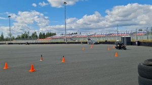 Gymkhana GP stage4 / Александр Глазков / Voge CU525 /  Heat 1/ 01:02.90