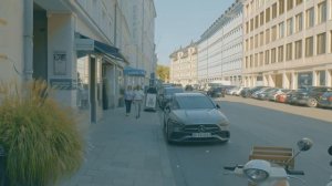 Расслабляющая прогулка по Мюнхену Германия 😌 Атмосфера города
